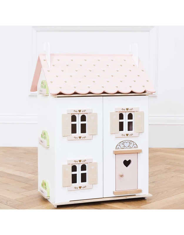 Kουκλόσπιτο Ξύλινο Roseheart Doll House H124 Le Toy Van (43x35x65 cm)