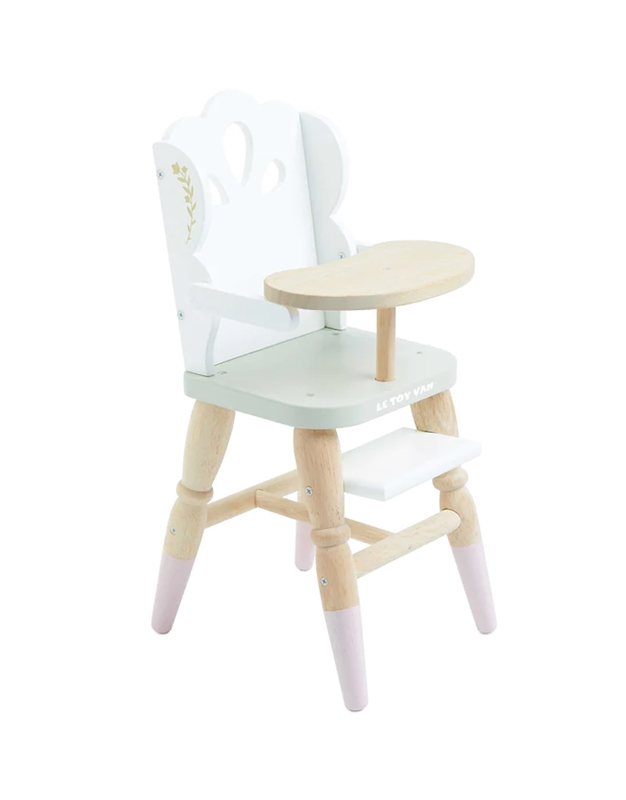 Kαρέκλα Kούκλας Ξύλινη Dolls Wooden High Chair TV601 Le Toy Van (20x23x45 cm)