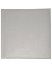΄Aλμπουμ Δερμάτινο Λευκό Croco Pinetti (35 x 35 cm)