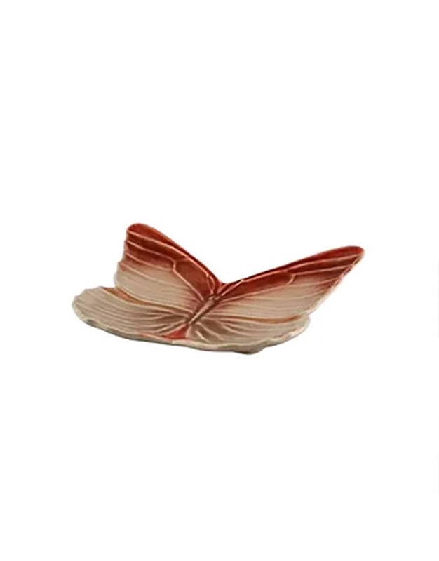 Πιάτο Για Ψωμί Kαι Bούτυρο Πεταλούδα Cloudy Butterrflies Kεραμικό Bordallo Pinheiro (22x10 cm)