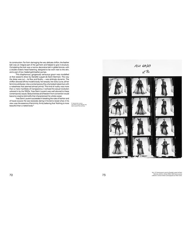 Sheer - Yves Saint Laurent The Diaphanous Creations