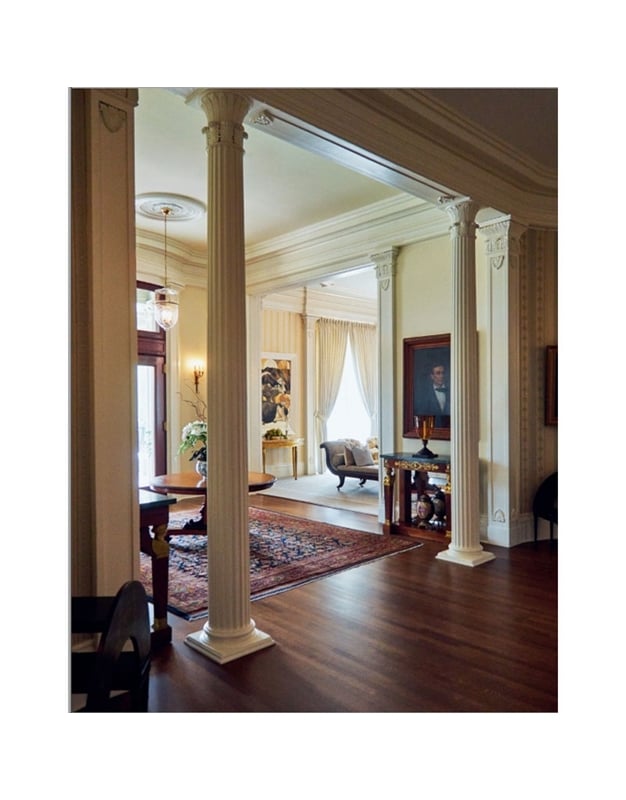 A House That Made History: The Illinois Governors Mansion. Legacy Of An Architectural Treasure