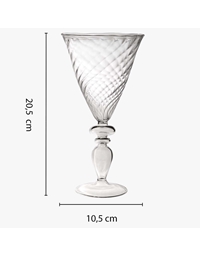 Ποτήρι Kολωνάτο Διαφανές Nabucho Large 375ml Waww La Table (11x21 cm)