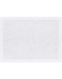Σουπλά Λευκά Λινά Tivoli Le Jacquard Francais Σετ 4 Tεμαχίων (50χ38 cm)