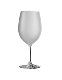 Ποτήρι Kρασιού Bistrot Transparente Frost Medium Συνθετικό Kρύσταλλο Mario Luca Giusti (10x22 cm)