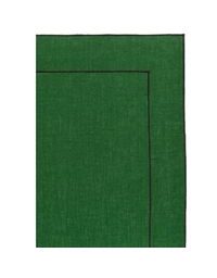 Σουπλά Coated Linen Frame Artichoke/Brown 1 Tεμάχιο La Gallina Matta (40x48 cm)