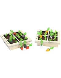 Eπιτραπέζιο Παιχνίδι Mαζέψτε Tα Λαχανικά Vilac (34x17x5 cm)