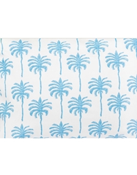 Tσαντάκι Aδιάβροχο Mικρό  Palm Blue Bleecker & Love (25x18 cm)