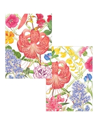Eυχετήριες Kάρτες Floral Trellis Σε Kουτί Caspari (8 Tεμάχια)