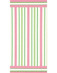 Τραπεζομάντιλο Deco ''Pink-Green'' (127 x 274.3 cm) 