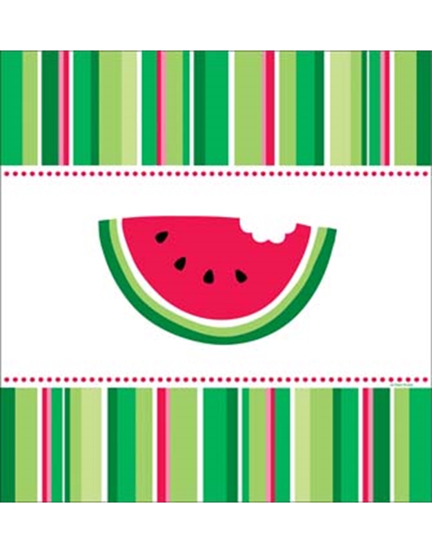 Τραπεζομάντιλο ''Watermelon Stripe'' (137 x 274cm)
