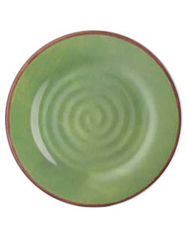 Πιάτο Φαγητού Πράσινο "Brunello Verde" Mario Luca Giusti (27 cm)