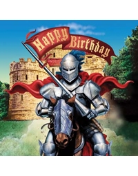Σετ Χαρτοπετσέτες 16 τεμαχίων ''Valiant Knight-Happy Birthday'' (32.7 x 32.4cm)