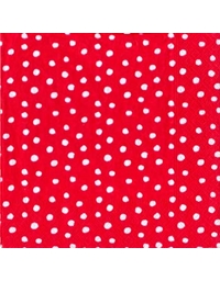 Σετ Χαρτοπετσέτες 20 Τεμαχίων 16.5cm x 16.5cm ''Small Dots Red'' Caspari