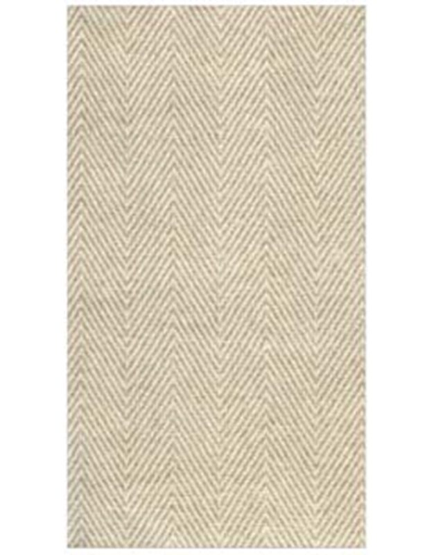 Σετ Χαρτοπετσέτες 12 Τεμαχίων 10.80cm x 19.80cm (Jute Natural Linen) Caspari