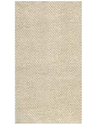 Σετ Χαρτοπετσέτες 12 Τεμαχίων 10.80cm x 19.80cm (Jute Natural Linen) Caspari