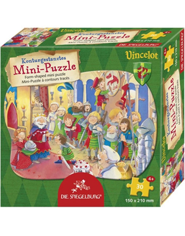 Puzzle-Μίνι Vincelot "21649" Die Spiegelburg (30 κομμάτια)
