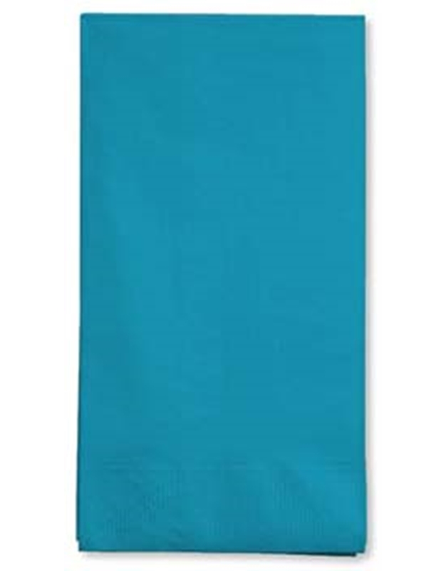 Σετ Χαρτοπετσέτες 16 τεμαχίων ''Turquoise'' (32.7 x 40.6cm)