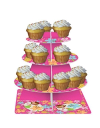 Βάση για Cupcakes ''Pink Luau Fun'' Creative Converting