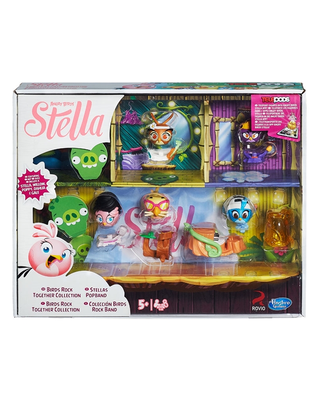 Angry Birds Stella Telepods Together Collection Hasbro