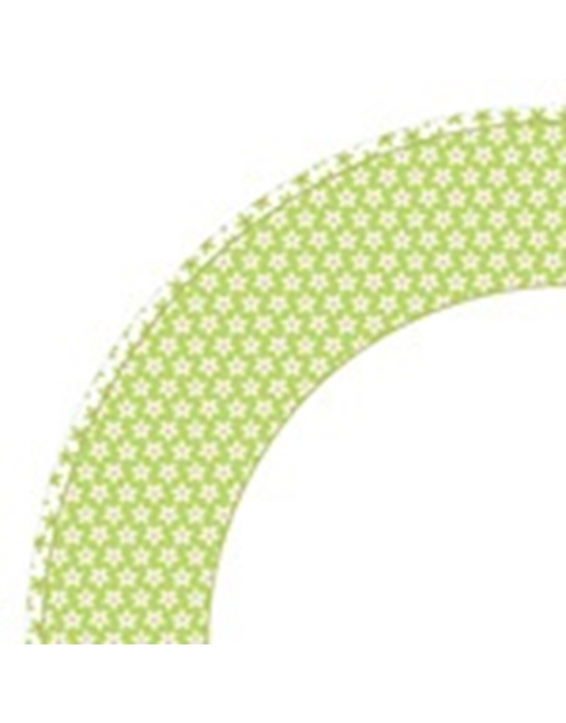Σετ Πιάτων 8 τεμαχίων ''Green Calico'' 25 cm. Caspari