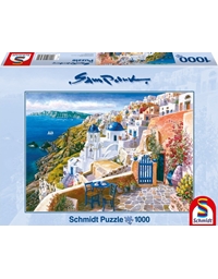 Puzzle "Σαντορίνη Θέα" 58560 Schmidt (1000 κομμάτια)