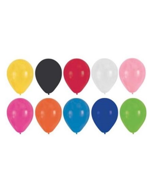 Σετ Μπαλόνια Latex Διαφόρων Χρωμάτων 12  Creative Converting