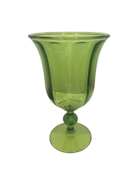 Ποτήρι Ακρυλικό "Goblet Emerald" Caspari