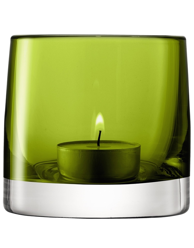 Διακοσμητικό Bαζάκι Για Ρεσό Λαδί Olive Light Colour LSA International (8.5 cm)