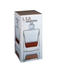Μπουκάλι Ποτού Quad Decanter LSA International (1.1 L)