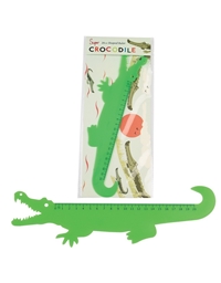 Χάρακας Σε Σχήμα Κροκόδειλου Crocodile Rex International