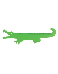 Χάρακας Σε Σχήμα Κροκόδειλου Crocodile Rex International