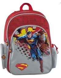 Σχολική Τσάντα Πολυθεσιακή Δημοτικού Superman