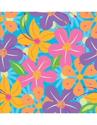 Τραπεζομάντιλο ''Fiji Floral'' (137 x 274cm)