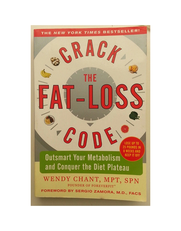 Chant Wendy - Crack The Fat-Loss Code