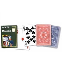 Τράπουλα "Poker Cristallo" Modiano (Σε δύο χρώματα)