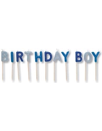 Κεράκια ''Birthday Boy'' (11 Τεμάχια) Creative Converting