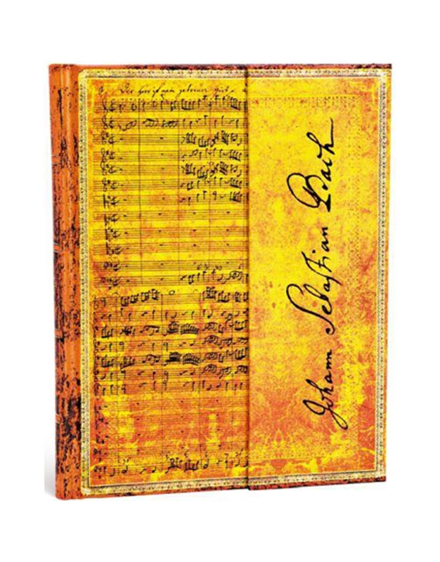 Σημειωματάριο "Bach Cantata BWV 112 Lined Ultra"