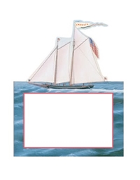 Placecard Maritime Caspari (8 τεμάχια)