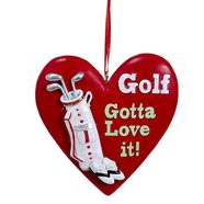 Στολίδι Καρδιά Golf A1663