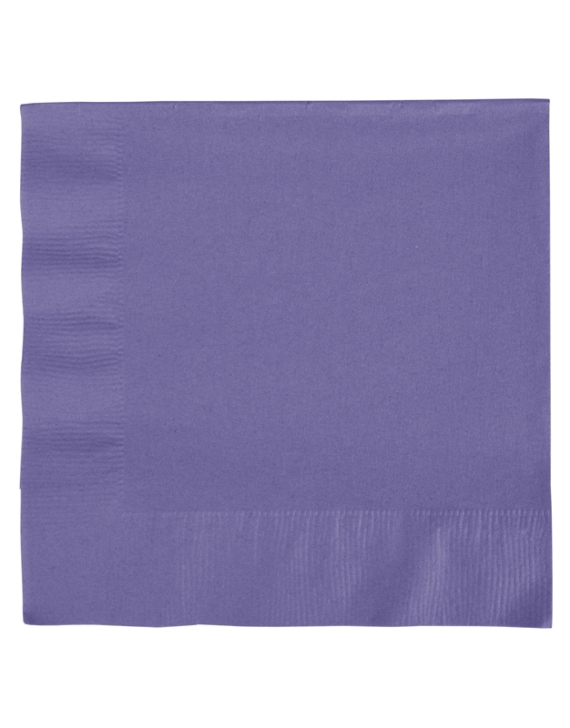 Χαρτοπετσέτες Luncheon Purple 16.5 x 16.5 cm Caspari (50 τεμάχια)