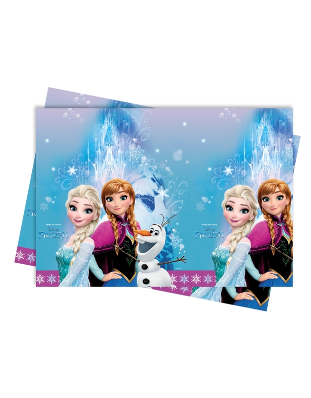 Τραπεζομάντηλο "Frozen Northern Lights" Disney (120 x 180cm)
