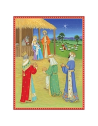 Xριστουγεννιάτικη Κάρτα "Nativity" Caspari
