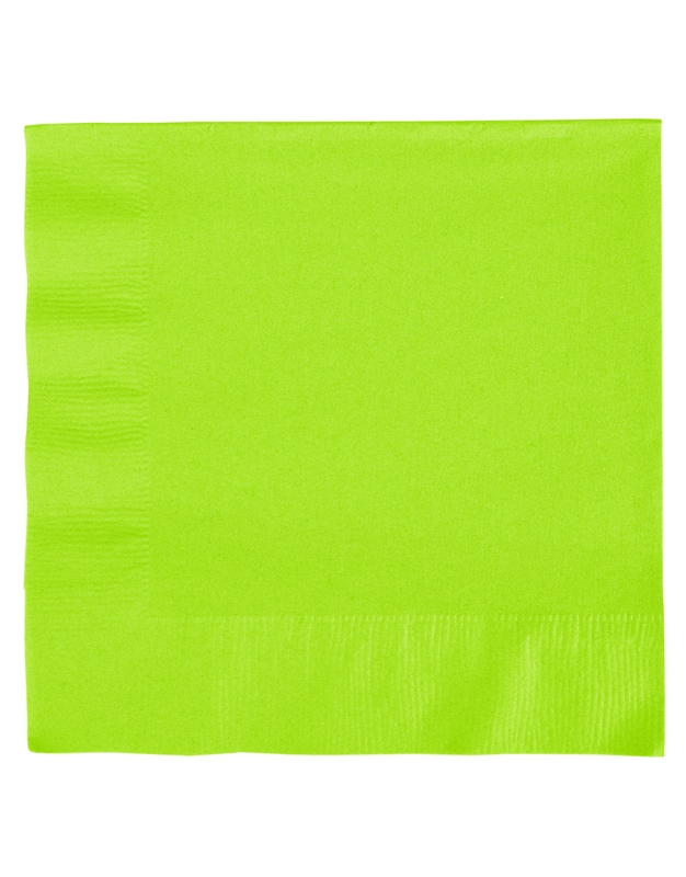 Χαρτοπετσέτες Μεγάλες "Fresh Lime" 16.5cm x 16.5cm Creative Converting (50 τεμάχια)
