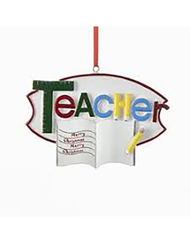 Στολίδι "Teacher" D3050