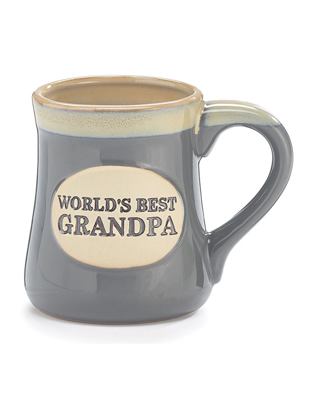 Κούπα Πορσελάνινη "World's Best Grandpa" (530 ml)