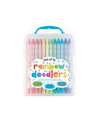 Kηρομπογιές "Rainbow Doodlers Twist Up" Intlarrivals (36 τεμάχια)