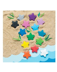 Κραγιόν "Star Of The Sea Starfish Gel" Intlarrivals (16 τεμάχια)