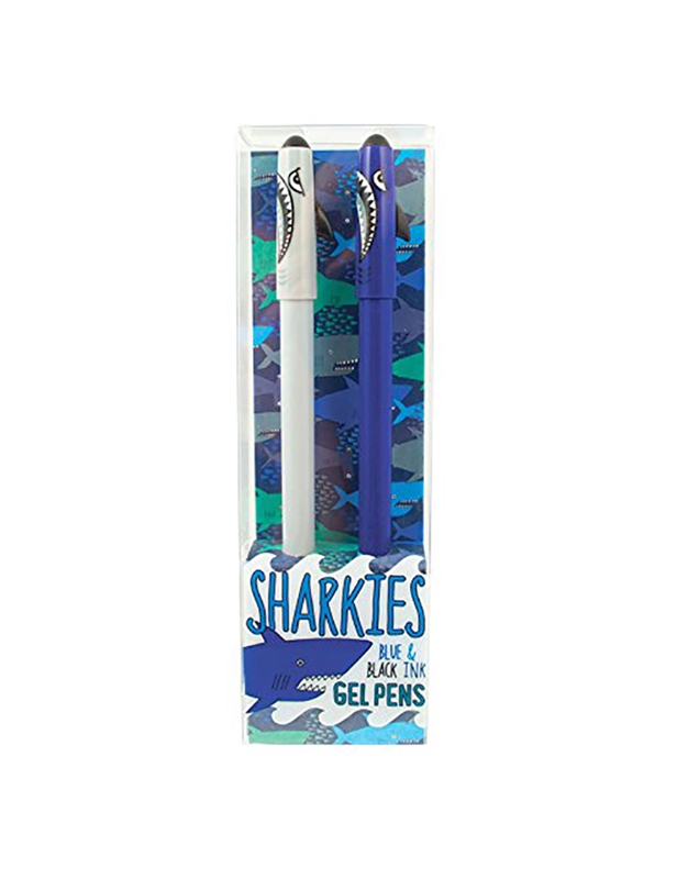 Στυλό Gel "Sharky" Ιntlarrivals (2 τεμάχια)