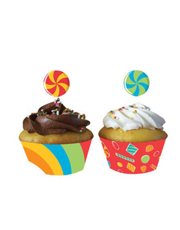Σετ Θήκες για Cupcakes (12 Τμχ) Creative Converting